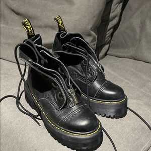 Dr. Martens Black Boots